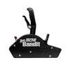 Image of B&M Auto Gated Shifter Stealth Pro Bandit Race Universal 2, 3 & 4 Speed
