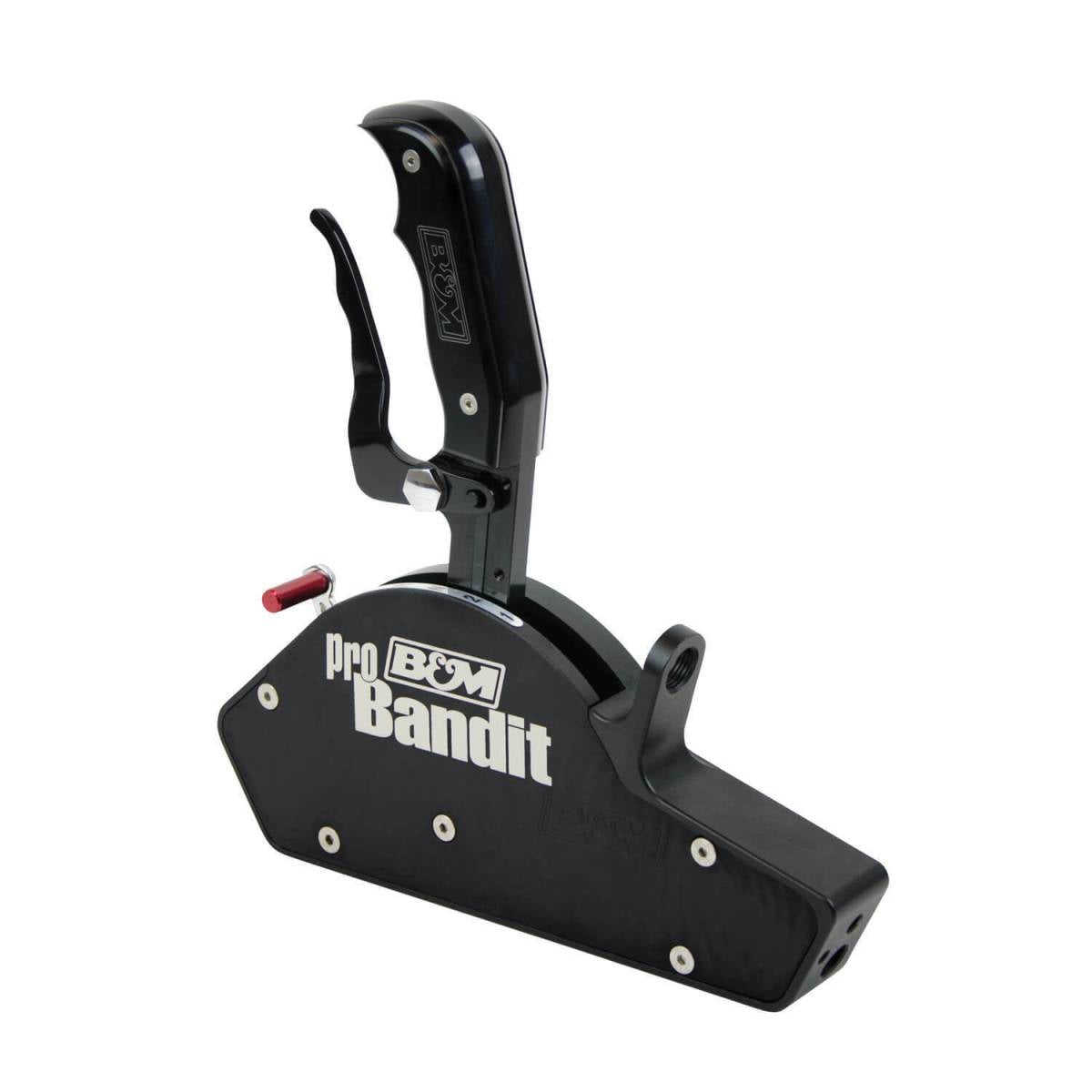 Image of B&M Auto Gated Shifter Magnum Grip Stealth Pro Bandit Universal 2, 3 & 4 Speed