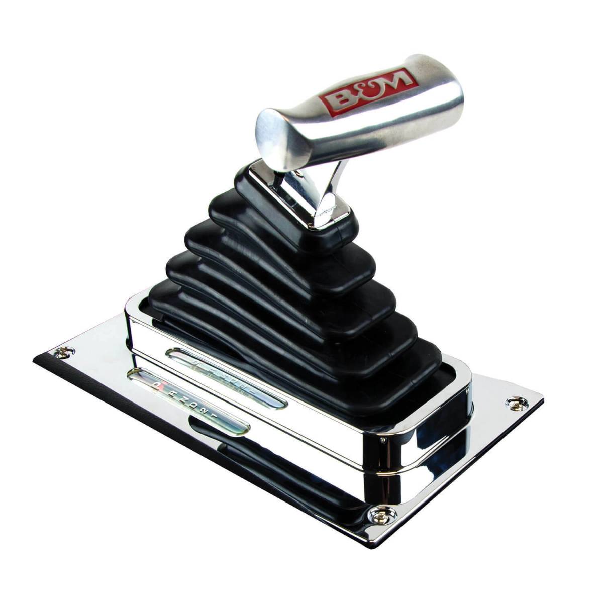 Image of B&M Automatic Ratchet Shifter Megashifter Console For 68-69 Chevrolet Camaro