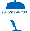 Image of B&M Automatic Ratchet Shifter Megashifter Console For 68-69 Chevrolet Camaro