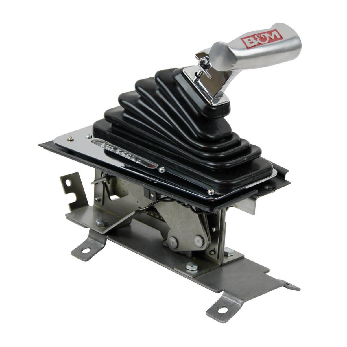 Image of B&M Automatic Ratchet Shifter MegaShifter 3 & 4 Speed For 70-81 Firebird/Camaro