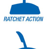 B&M Ratchet Megashifter Universal Right Hand Drive 3 & 4speed Compatible Shifter