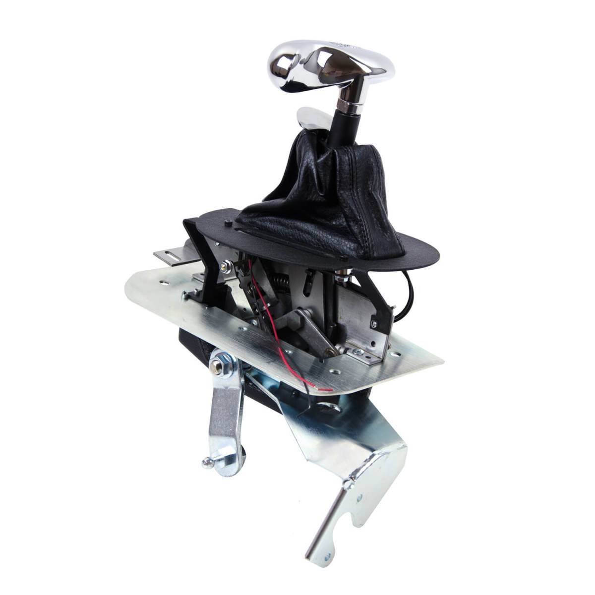 Image of B&M Automatic Hammer Console Shifter Direct-Fit For 1994-2004 Ford Mustang
