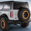 Image of Ford Performance 5pc Gloss Orange Aluminum Bead Lock Trim Kit For 2021+ Bronco