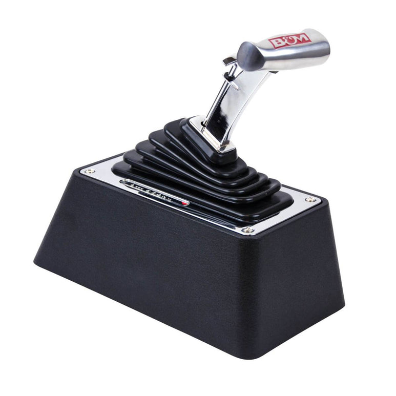 Image of B&M Automatic Ratchet Shifter MegaShifter Universal 3 & 4 Speed Compatible