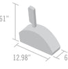 Image of B&M Automatic Ratchet Shifter MegaShifter Universal 3 & 4 Speed Compatible