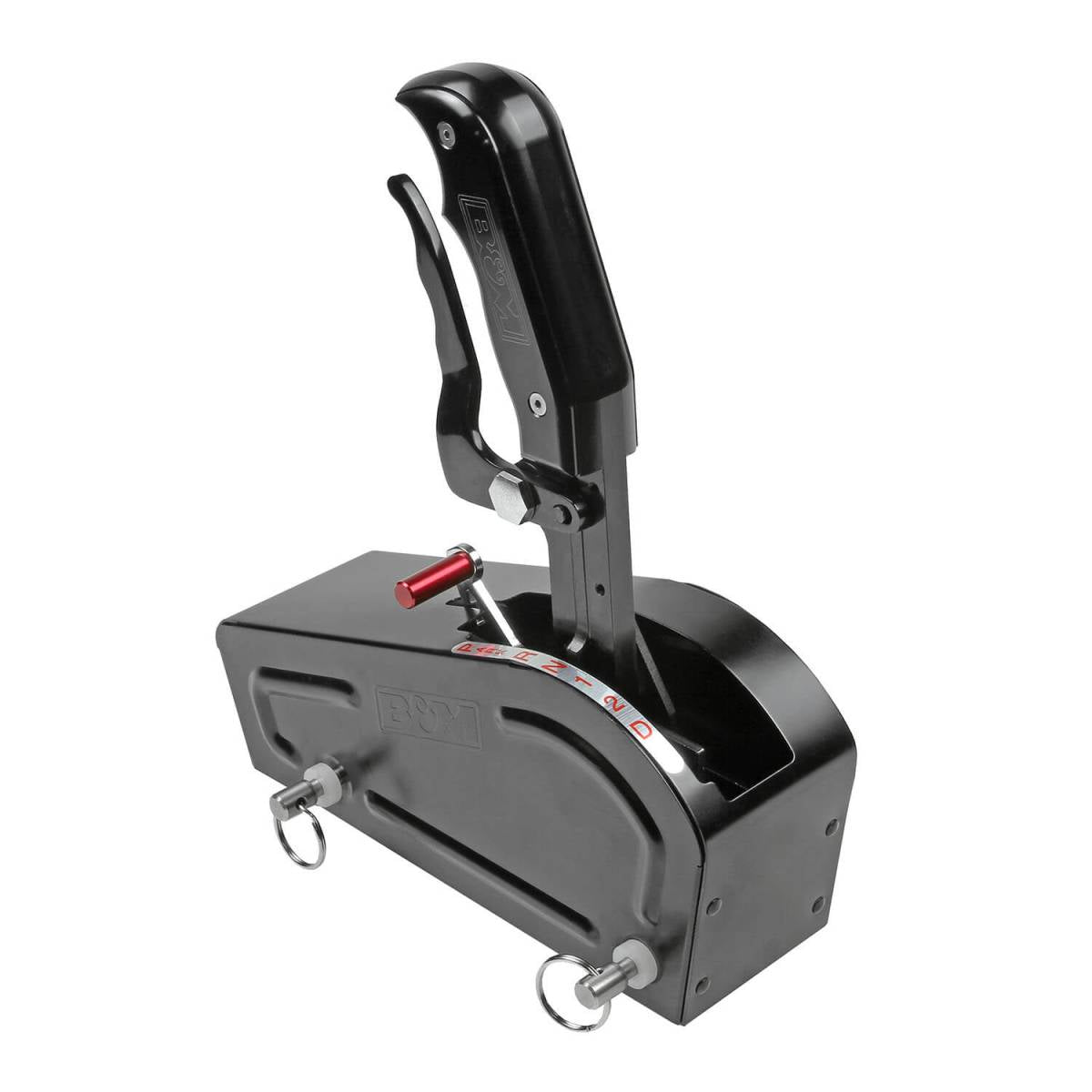 Image of B&M Automatic Gated Shifter Magnum Grip Stealth Pro Stick 2 3 & 4 Speed Trans