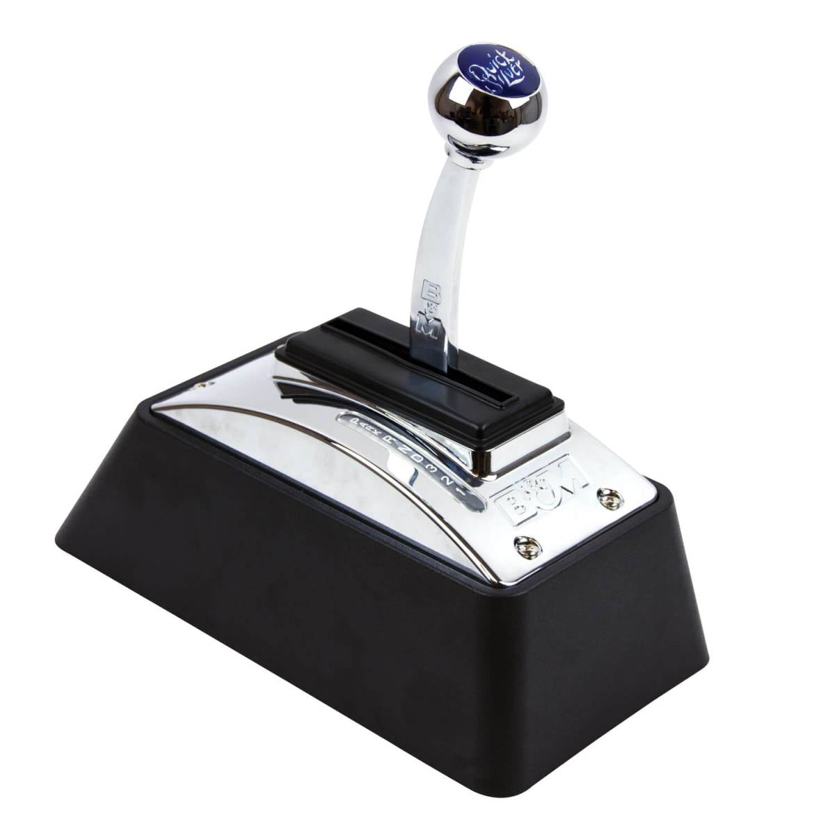 Image of B&M Universal Automatic Ratchet Shifter Quicksilver For 3 & 4 Speed Transmission