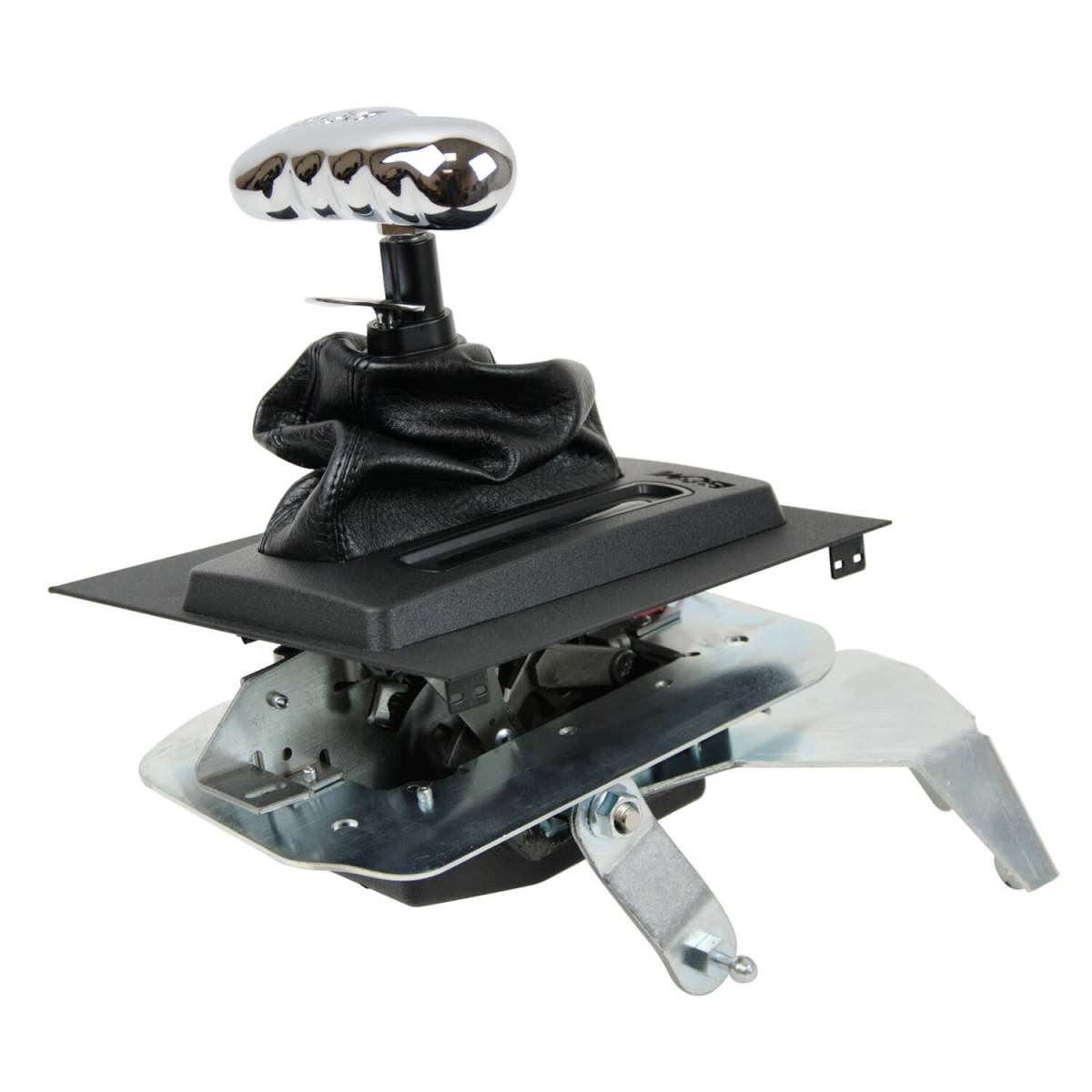 B and M 1987-1993 Ford Mustang Hammer Shifter AOD AODE C4 – Rudy's
