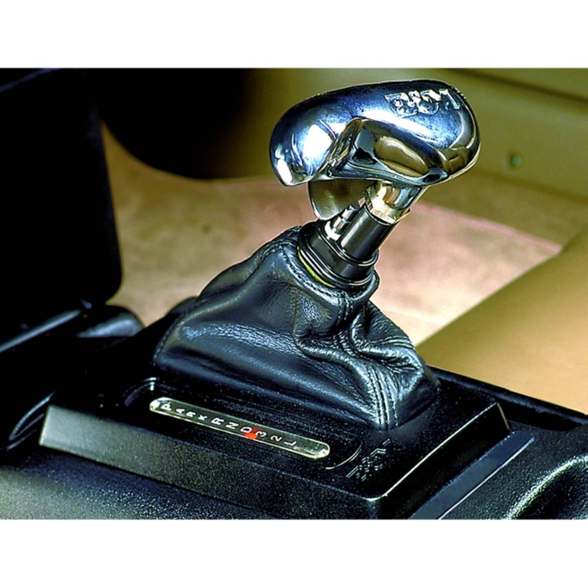 B and M 1987-1993 Ford Mustang Hammer Shifter AOD AODE C4 – Rudy's
