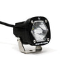 Image of Baja Designs 380001 S1 Spot Clear Lens LED 5000K Light with Mounting Bracket