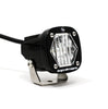 Image of Baja Designs 380005 S1 Wide Cornering Clear Lens LED 5000K Light & Bracket