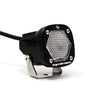 Image of Baja Designs 380006 Black S1 Work/Scene Clear Lens LED 5000K Light & Bracket