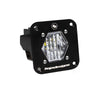 Image of Baja Designs 381005 Flush Mount S1 Clear Wide Cornering LED Light & Bracket