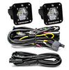 Image of Baja Designs Flush Mount S1 Wide Cornering LED Reverse Light Pair & Wiring Kit
