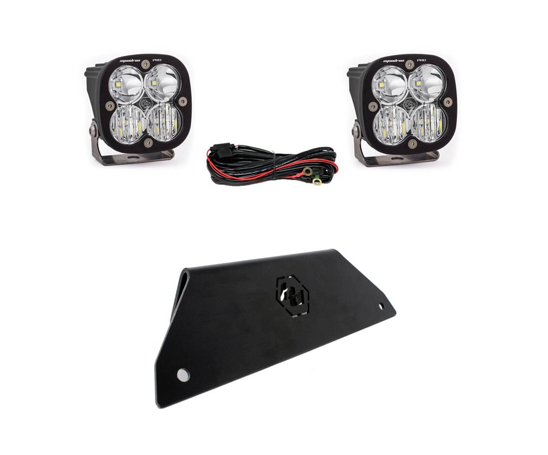 Image of Baja Designs Squadron Pro Lower Bumper Light Kit For 2020+ Polaris RZR Pro XP