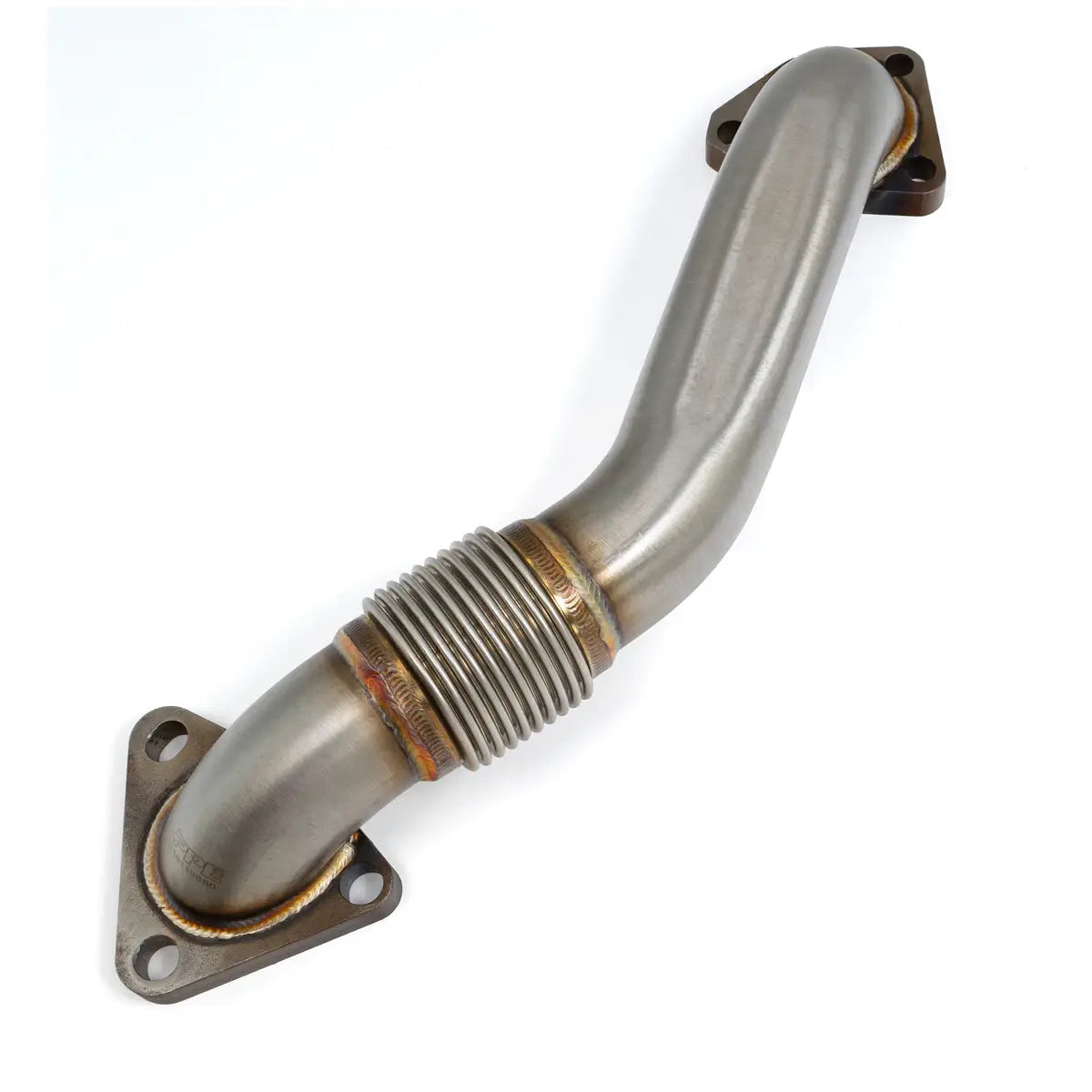 Image of PPE Replacement Bolt On Passenger Side Up Pipe For 01-04 Chevrolet GMC Duramax