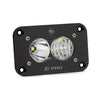 Baja Designs 481005 Black Flush Mount S2 Pro Driving/Combo Beam LED Light