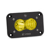 Image of Baja Designs Black Flush Mount S2 Pro Amber Driving/Combo Beam LED Light