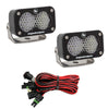 Image of Baja Designs S2 Pro Clear Work/Scene Pattern LED Lights 5000K 2,450 Lumens