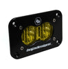 Image of Baja Designs S2 Sport Amber Wide Cornering Flush Mount 5000K LED Light Pod