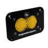 Image of Baja Designs S2 Sport Amber Work/Scene Flush Mount 5000K LED Light Pod