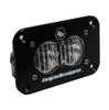Image of Baja Designs S2 Sport Clear Wide Cornering Flush Mount 5000K LED Light Pod