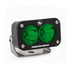 Image of Baja Designs Single S2 Sport Green Spot 5000K LED Light Pod 1130 Lumens
