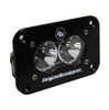 Image of Baja Designs S2 Sport Clear Spot Flush Mount 5000K LED Light Pod 1130 Lumens