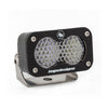 Image of Baja Designs Single S2 Sport Clear Work/Scene 5000K LED Light Pod 1130 Lumens