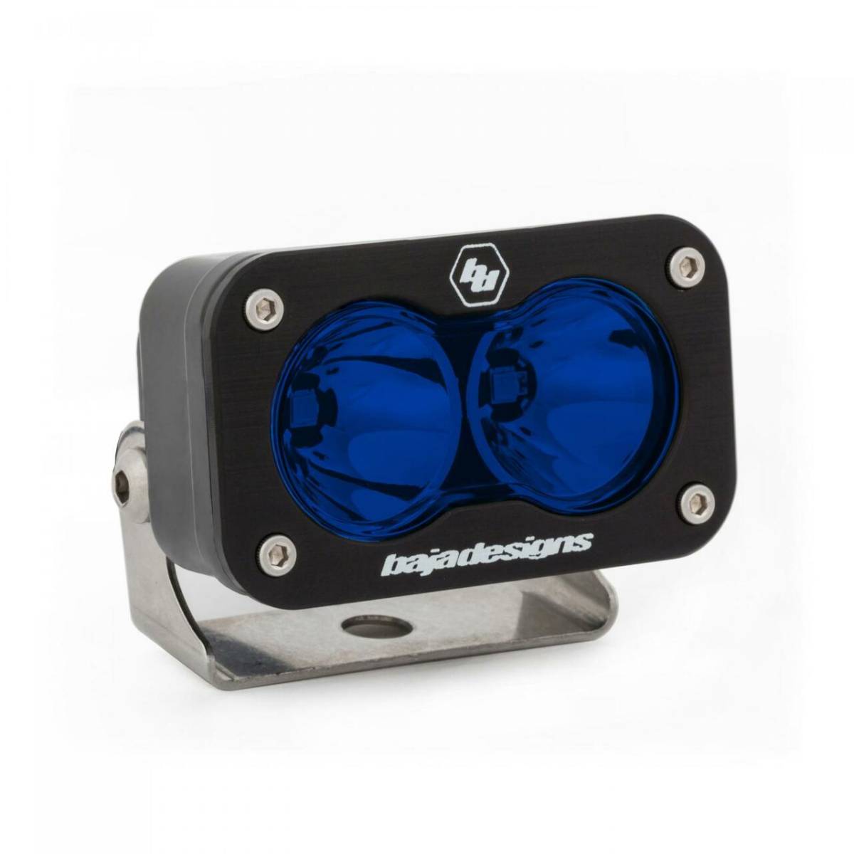 Image of Baja Designs Single S2 Sport Blue Spot 5000K LED Light Pod 1130 Lumens