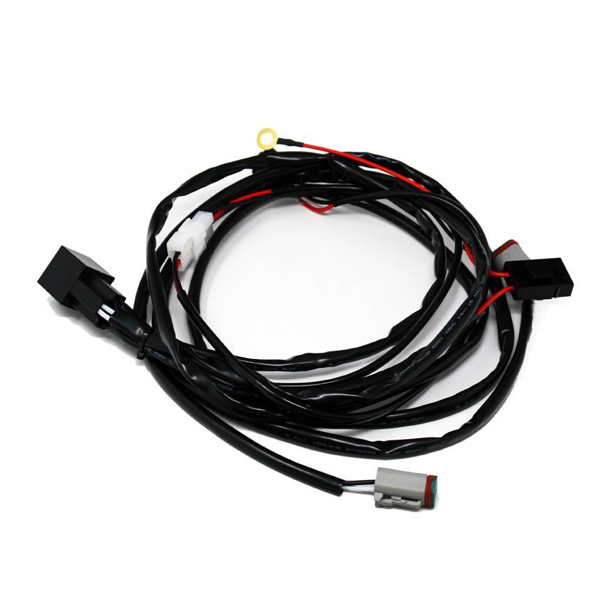 Image of Baja Designs LP9 / LP6 / LP4 Sport Series Splitter 2-Light Max Wiring Harness