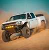 Image of Baja Designs LP6 Clear 5,000K Pro Bumper Light Kit W/ Upfitter For 18-22 Jeep JL/JT Rubicon