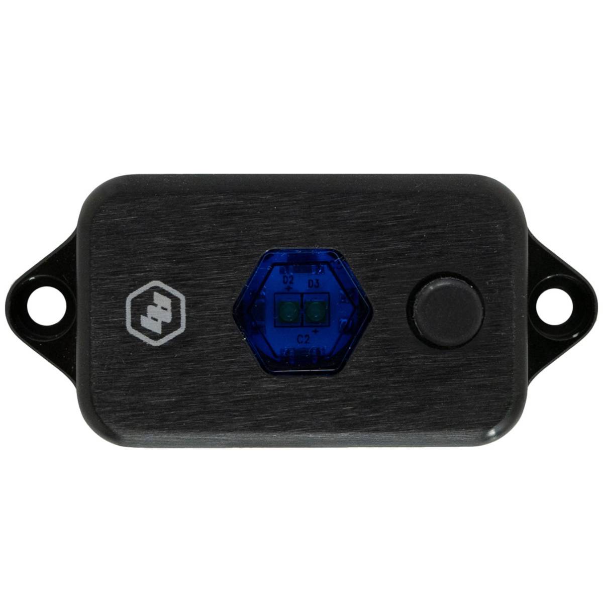 Image of Baja Designs Blue LED Waterproof Dome Light 180 Degree Optics 400 Lumens