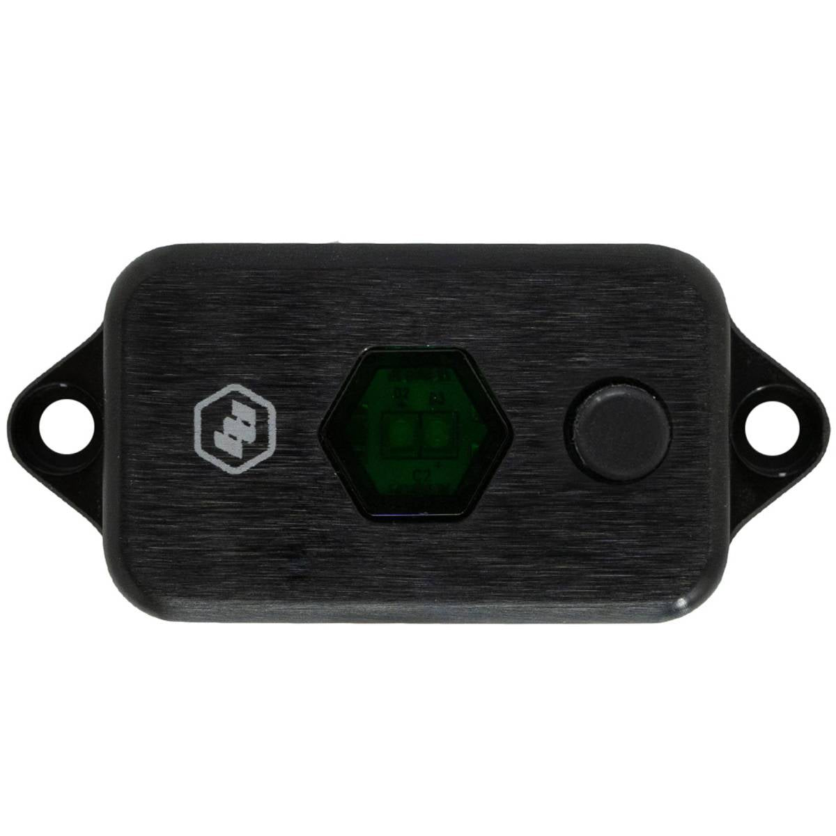 Image of Baja Designs Green LED Waterproof Dome Light 180 Degree Optics 400 Lumens