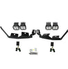 Image of Baja Designs Double Squadron LED Headlight & Wiring Kit For 2014+ Polaris RZR