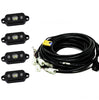 Baja Designs LED White Rock Light Kit With Harness & 12 Volt Switch 400 Lumens