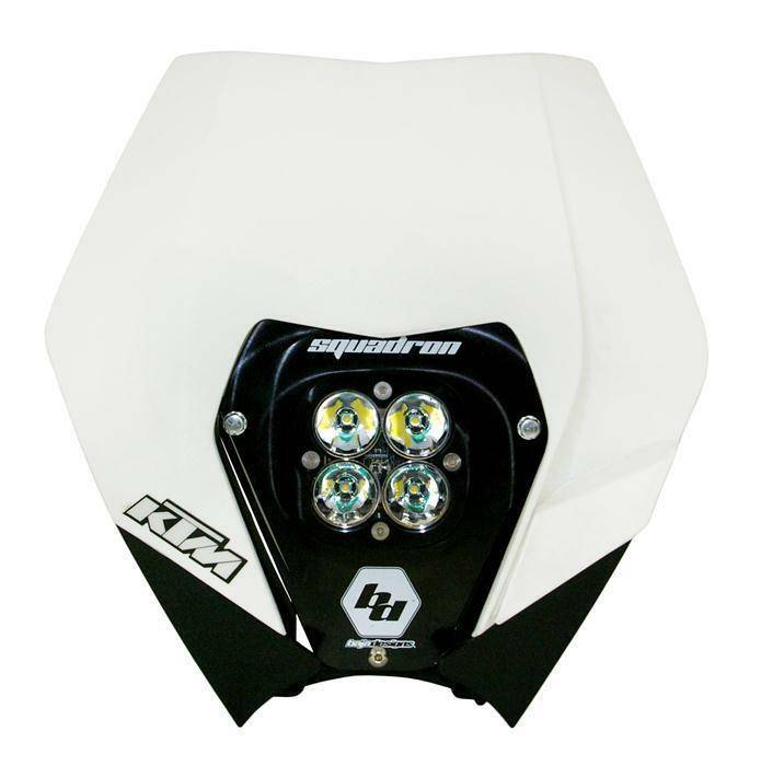 Image of Baja Designs Squadron Sport A/C Headlight Kit For KTM With 2008-2013 Shell