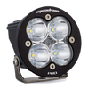 Image of Baja Designs Squadron Round Pro Clear Spot Beam LED Lights With Wiring Harness