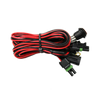 Image of Baja Designs Squadron Round Pro Clear Work/Scene LED Lights W/ Wiring Harness