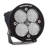 Image of Baja Designs Squadron Round Pro Clear Work/Scene LED Lights W/ Wiring Harness
