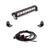 Image of Baja Designs 10" S8 Hood Mount Light Bar Kit For 2018+ Polaris RZR Pro XP/Turbo