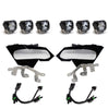 Image of Baja Designs Triple S1 14,250 Lumen Headlight Kit For 17+ Can-Am Maverick X3