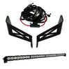 Image of Baja Designs 40" S8 Clear Roof Mount Light Bar Kit For 2017+ Can-Am Maverick X3