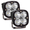 Image of Baja Designs Double Squadron Sport Headlight Kit For 2019+ Honda SXS Talon 1000