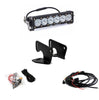 Image of Baja Designs 10" OnX6+ Hood Mount Light Bar Kit For 2020+ Polaris RZR Pro XP/XP4