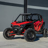 Image of Baja Designs 10" OnX6+ Hood Mount Light Bar Kit For 2020+ Polaris RZR Pro XP/XP4