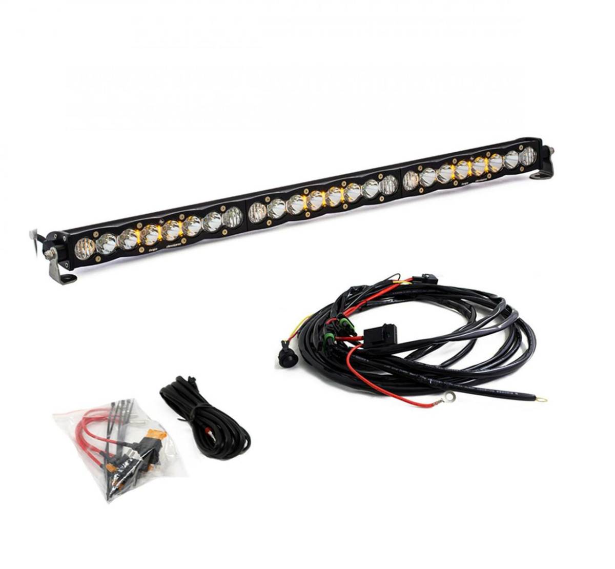 Image of Baja Designs 30" S8 Roof Mount Light Bar Kit For 2014+ Polaris RZR XP/XP4 Turbo