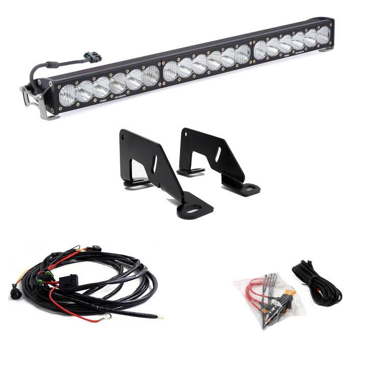 Image of Baja Designs 30" OnX6+ Roof Mount Light Bar Kit For 2020+ Polaris RZR Pro XP/XP4