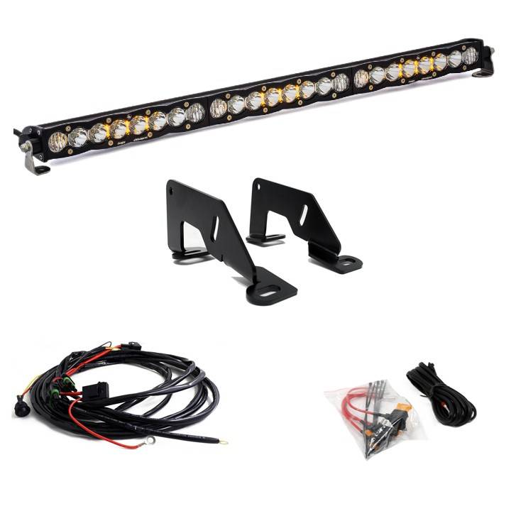 Image of Baja Designs 30" S8 Roof Mount Light Bar Kit For 2020+ Polaris RZR Pro XP/XP4